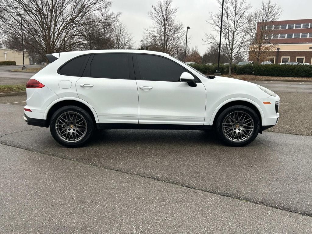 2017 Porsche Cayenne Platinum Edition