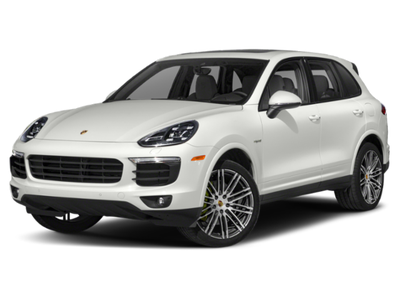 2018 Porsche Cayenne S Platinum Edition E-Hybrid
