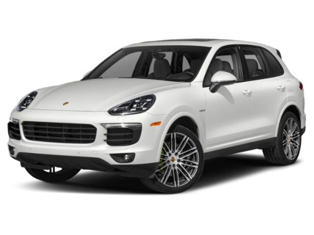 2018 Porsche Cayenne S Platinum Edition E-Hybrid