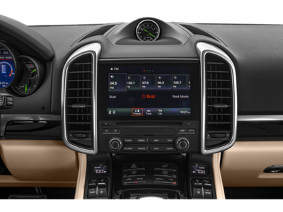 2018 Porsche Cayenne S Platinum Edition E-Hybrid