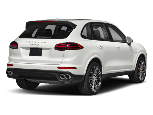 2018 Porsche Cayenne S Platinum Edition E-Hybrid