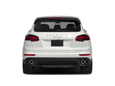 2018 Porsche Cayenne S Platinum Edition E-Hybrid