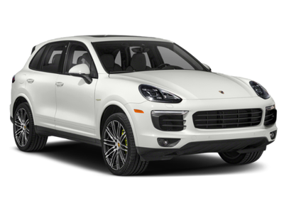 2018 Porsche Cayenne S Platinum Edition E-Hybrid