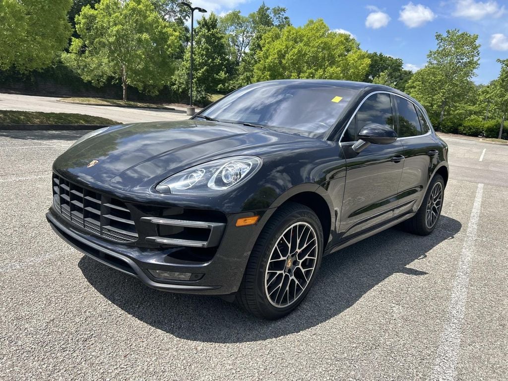 2015 Porsche Macan Turbo