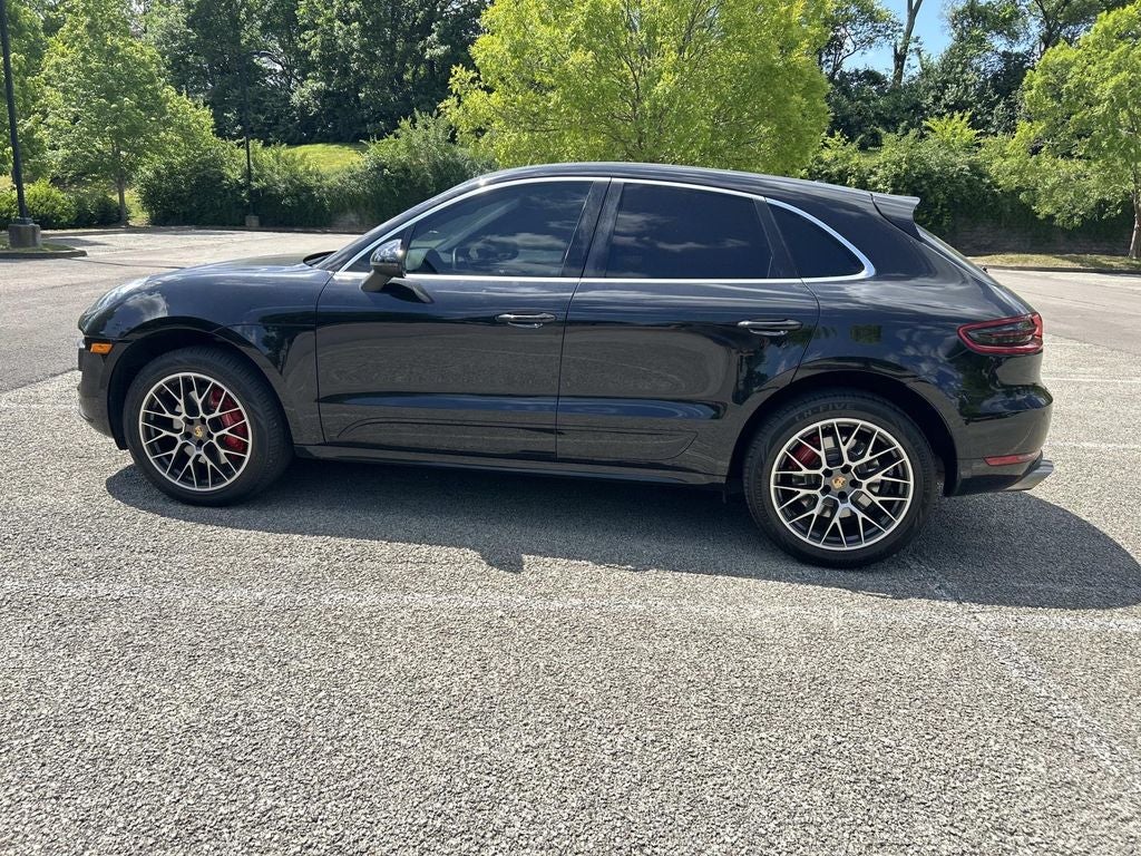 2015 Porsche Macan Turbo