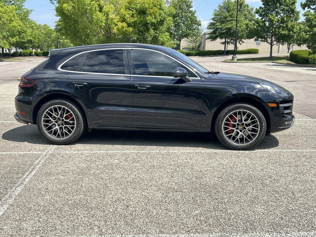 2015 Porsche Macan Turbo