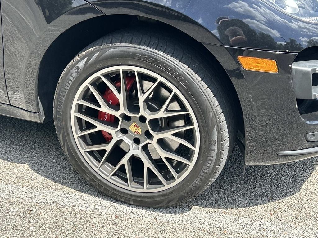 2015 Porsche Macan Turbo