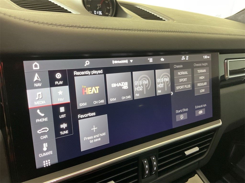 2021 Porsche Cayenne Coupe Turbo