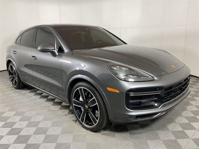 2021 Porsche Cayenne Coupe Turbo