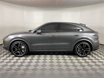 2021 Porsche Cayenne Coupe Turbo