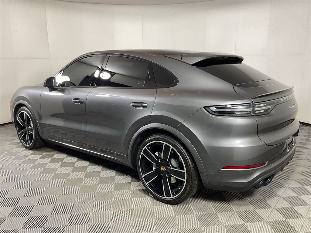 2021 Porsche Cayenne Coupe Turbo