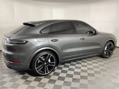 2021 Porsche Cayenne Coupe Turbo