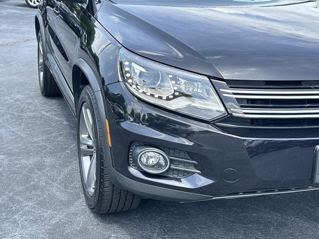 2017 Volkswagen Tiguan Sport