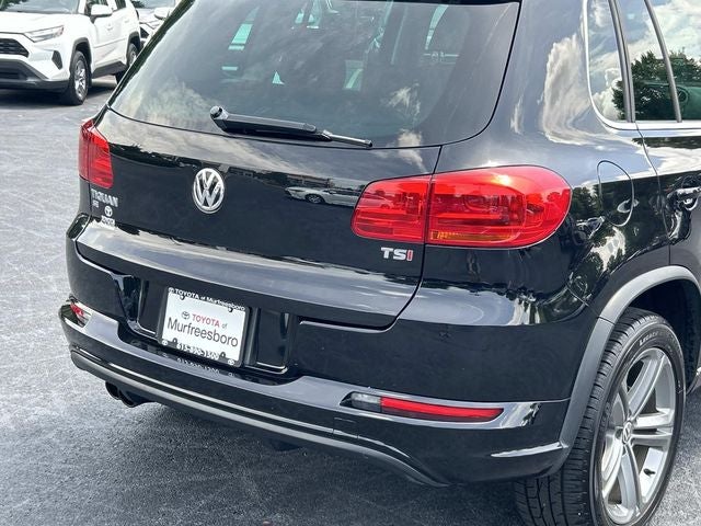 2017 Volkswagen Tiguan Sport