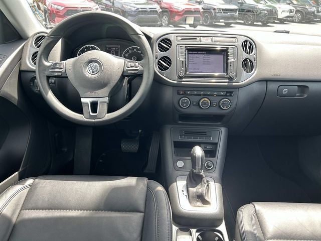 2017 Volkswagen Tiguan Sport