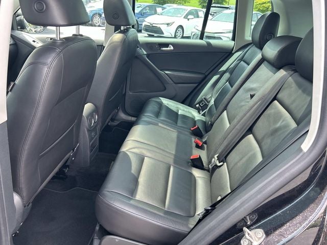 2017 Volkswagen Tiguan Sport