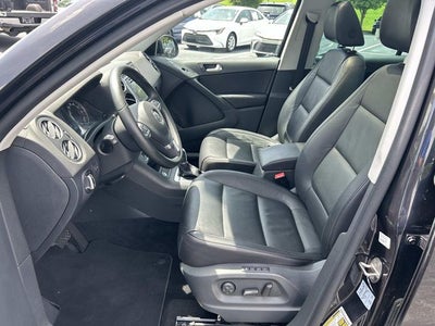 2017 Volkswagen Tiguan Sport