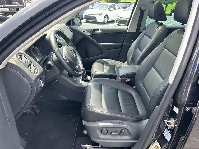 2017 Volkswagen Tiguan Sport