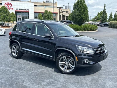 2017 Volkswagen Tiguan Sport