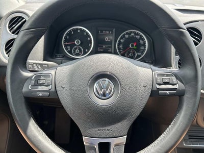 2017 Volkswagen Tiguan Sport
