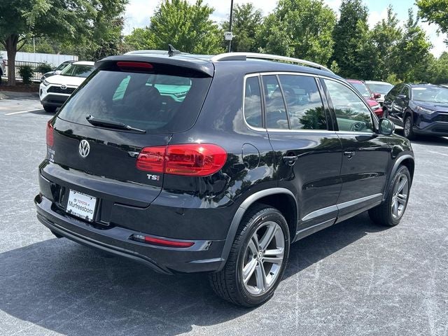 2017 Volkswagen Tiguan Sport