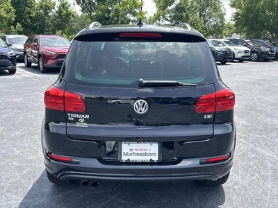 2017 Volkswagen Tiguan Sport