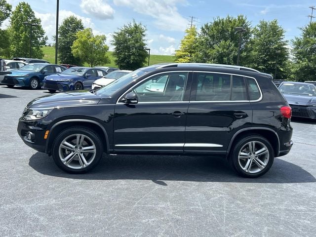 2017 Volkswagen Tiguan Sport
