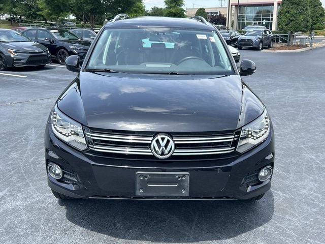 2017 Volkswagen Tiguan Sport