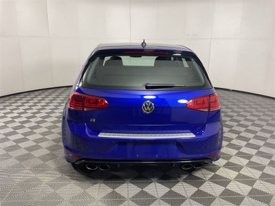 2017 Volkswagen Golf R Base 4Motion