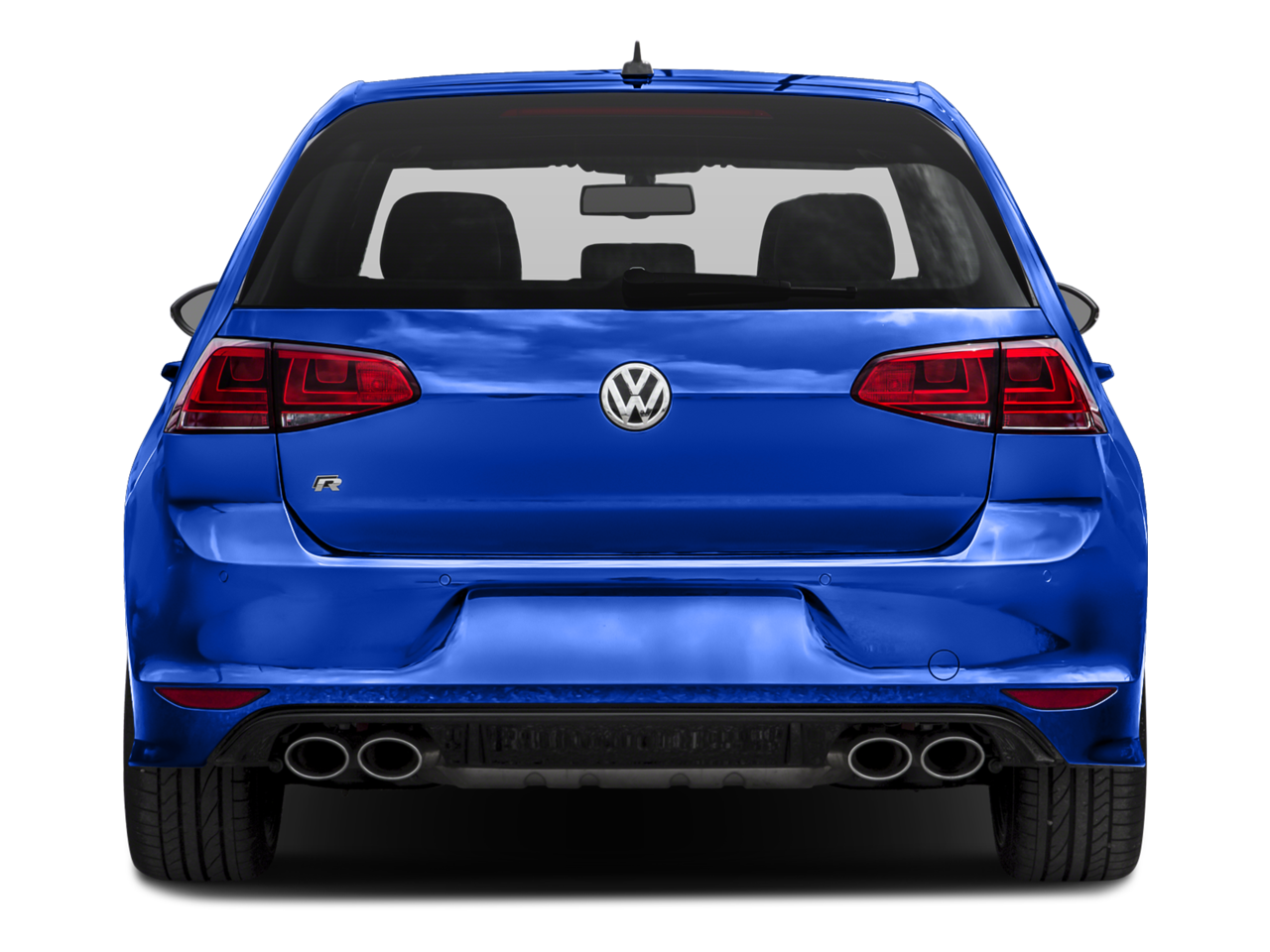 2017 Volkswagen Golf R Base 4Motion