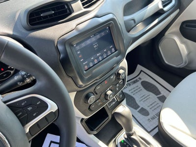 2018 Jeep Renegade Latitude