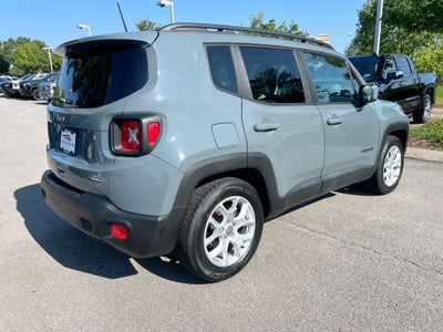 2018 Jeep Renegade Latitude
