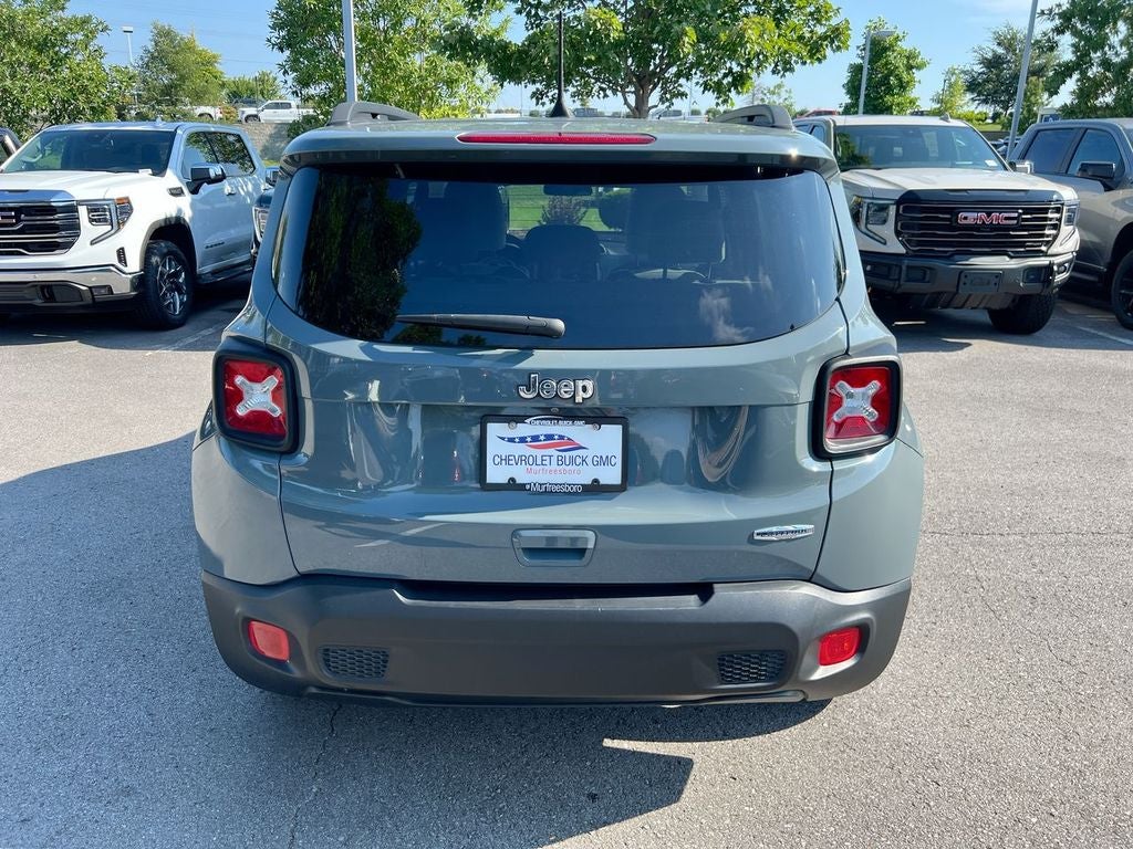 2018 Jeep Renegade Latitude