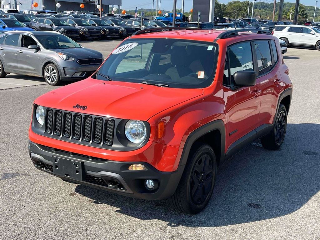 2018 Jeep Renegade Sport
