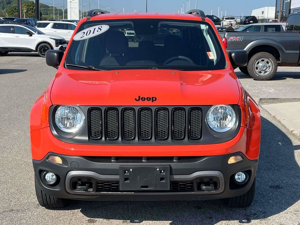 2018 Jeep Renegade Sport
