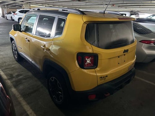 2016 Jeep Renegade Trailhawk