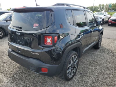 2022 Jeep Renegade Limited