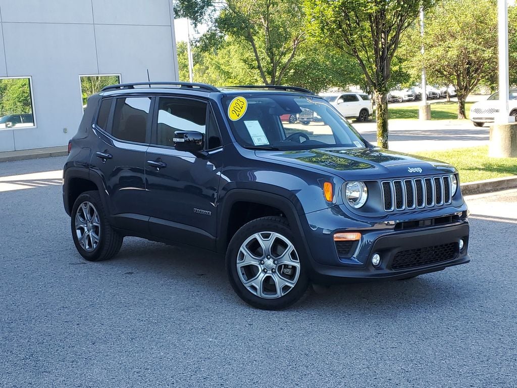 2023 Jeep Renegade Limited