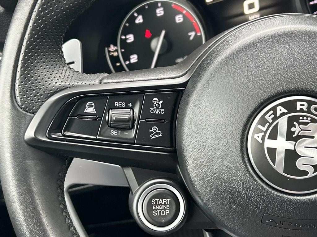 2022 Alfa Romeo Stelvio Sprint