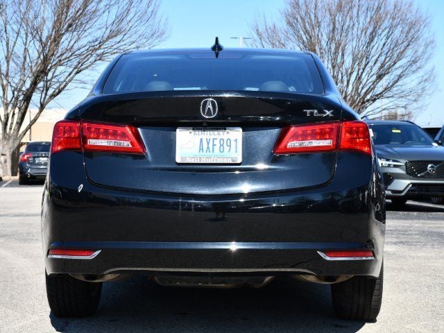 2018 Acura TLX 2.4L
