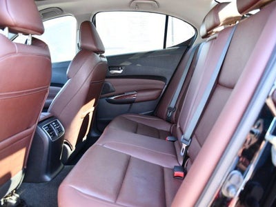 2016 Acura TLX Tech