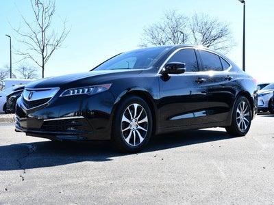 2016 Acura TLX Tech