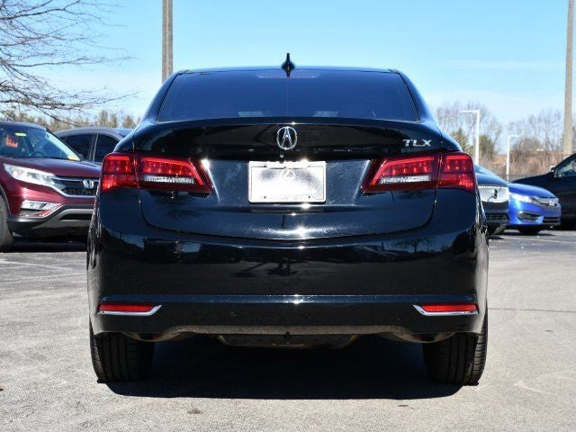 2016 Acura TLX Tech