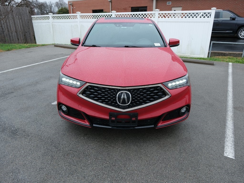 2018 Acura TLX 3.5L V6 w/Technology & A-Spec Packages