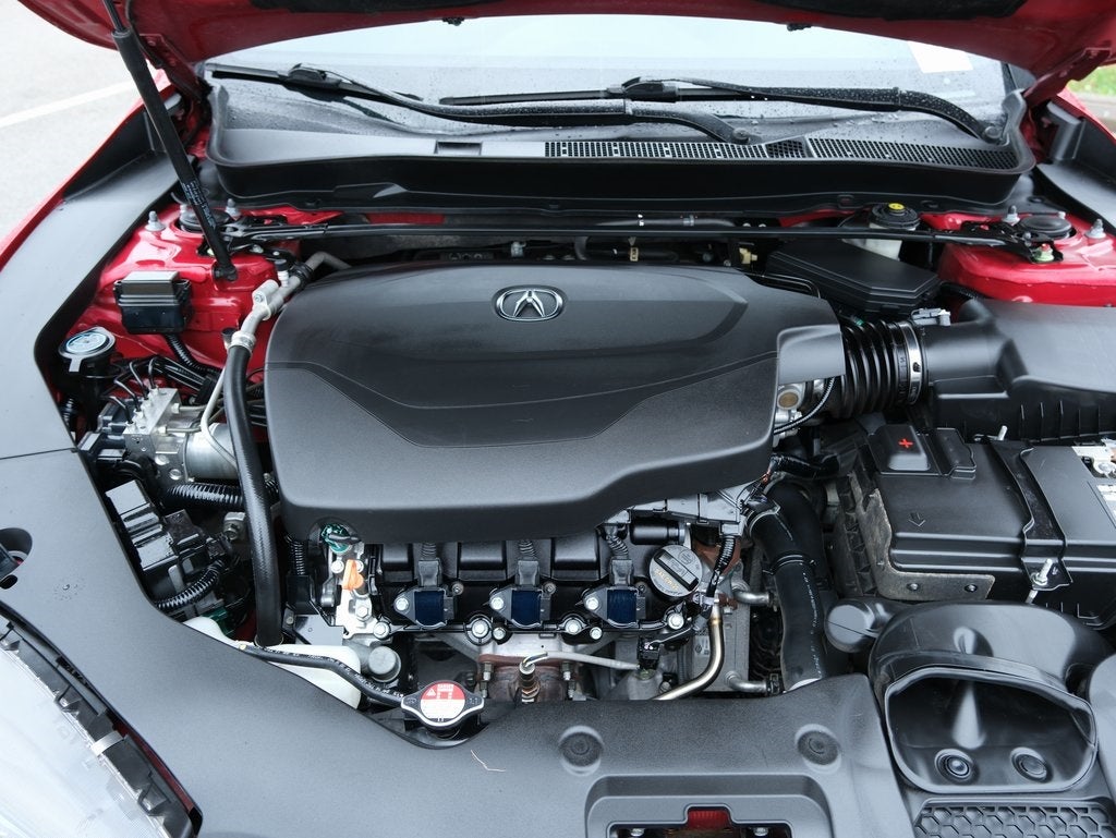 2018 Acura TLX 3.5L V6 w/Technology & A-Spec Packages