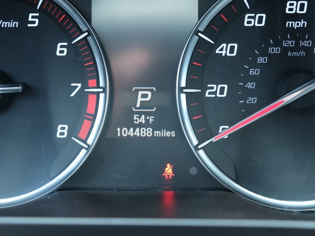 2018 Acura TLX 3.5L V6 w/Technology & A-Spec Packages