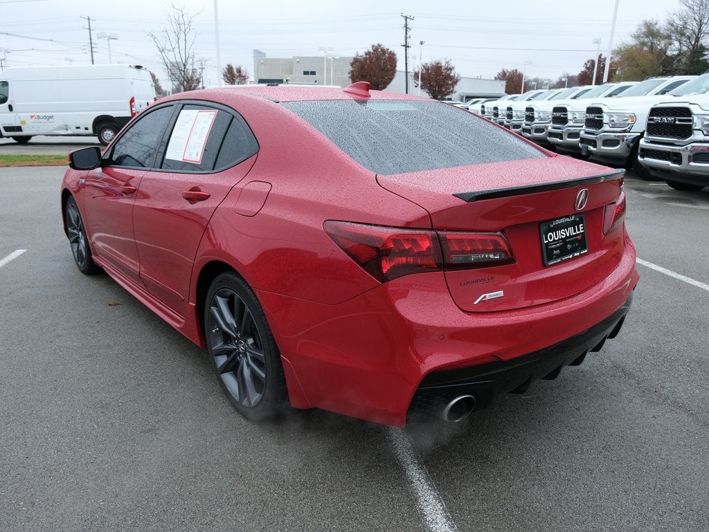 2018 Acura TLX 3.5L V6 w/Technology & A-Spec Packages