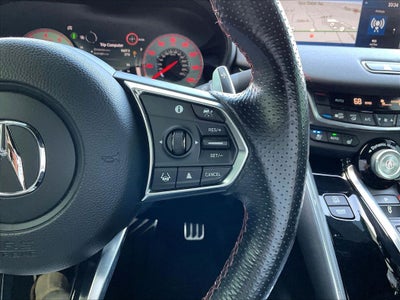 2021 Acura TLX A-Spec Package SH-AWD