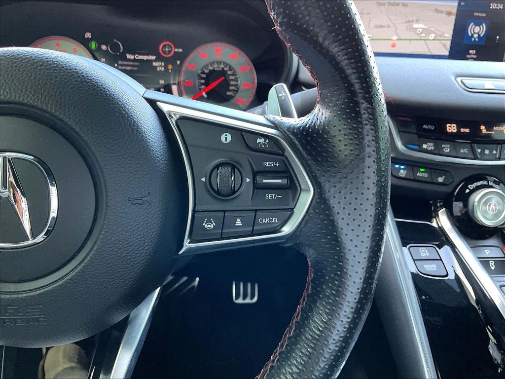 2021 Acura TLX A-Spec Package SH-AWD