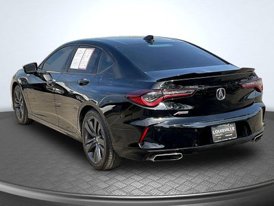 2021 Acura TLX A-Spec Package SH-AWD